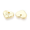 Rack Plating Alloy Pendants PALLOY-T095-18KCG-2