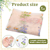 2 Yards Polyester Embroidery 3D Flower Mesh Fabrics DIY-WH0622-383B-2