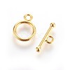 Tibetan Silver Toggle Clasps X-K08N6011-2