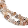 Natural Sunstone Beads Strands G-G0003-B47-3