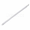 Cubic Zirconia Classic Tennis Bracelet ZIRC-S067-073A-NF-3