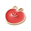 Alloy Enamel Pendants ENAM-E064-25KCG-02-2