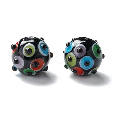 Handmade Lampwork Beads LAMP-I025-03-1