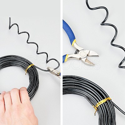 DIY Wire Wrapped Jewelry Kits DIY-BC0011-81G-01-1
