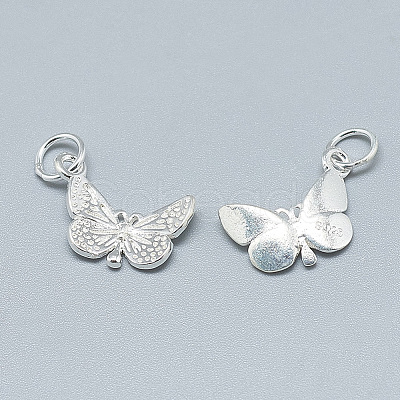925 Sterling Silver Pendants STER-T002-74S-1