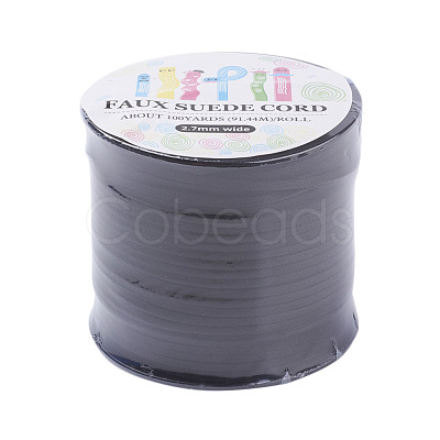 Eco-Friendly Faux Suede Cord LW-JP0004-08-1