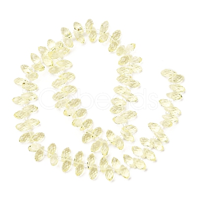 Crystal Glass Beads Strands GLAA-D033-37-1