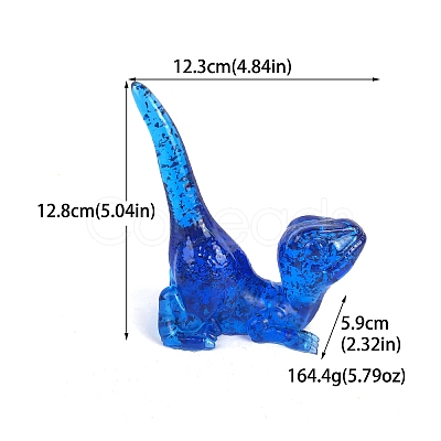 DIY Silicone Dragon Shape Holder Molds PW-WG64730-01-1