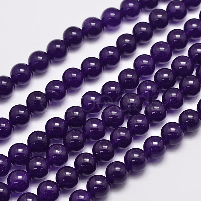Natural Malaysia Jade Bead Strands X-G-A146-10mm-A01-1