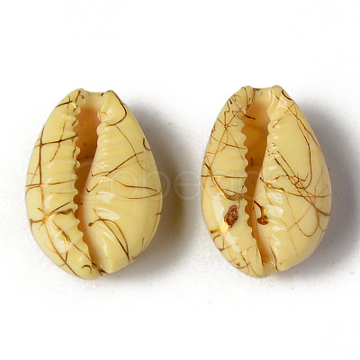 Natural Cowrie Shell Beads X-SSHEL-N0232-08F-1