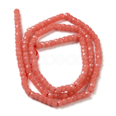 Synthetic Luminous Stone Beads Strands G-C086-01A-04-1
