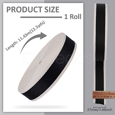 12.5 Yards Polyester Ribbon OCOR-GA0002-84B-1