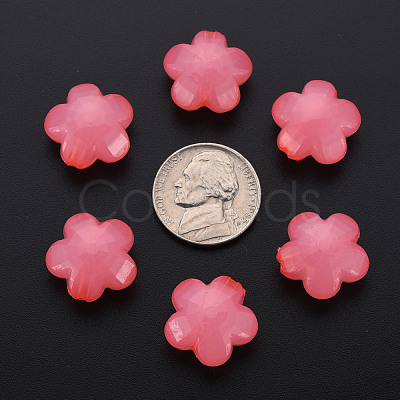 Imitation Jelly Acrylic Beads MACR-S373-87-E03-1