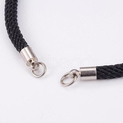 Nylon Cord Bracelet Making KK-G313-01P-1