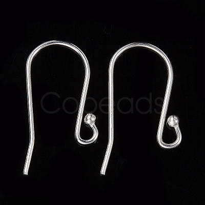 925 Sterling Silver Earring Hooks STER-G011-18-1