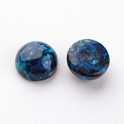 Natural Chrysocolla Cabochons G-D804-03-1