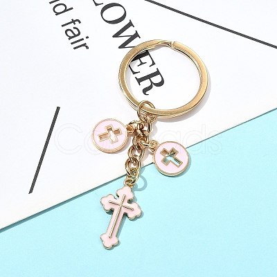 Alloy Enamel Keychain KEYC-YW00165-02-1