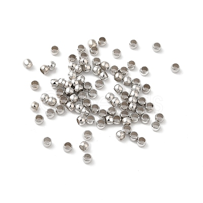 Rack Plating Brass Beads KK-G504-01P-1