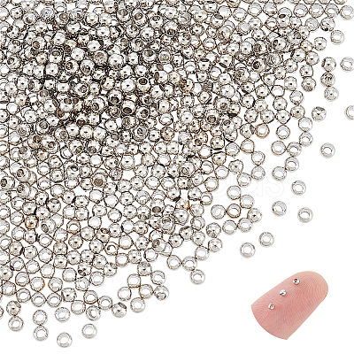 Rack Plating Brass Spacer Beads KK-UN0003-23P-01-1