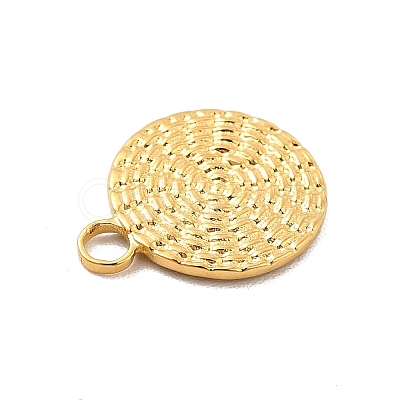 Ion Plating(IP) 304 Stainless Steel Charms STAS-F282-04G-1
