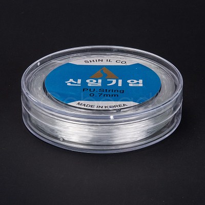 Korean Round Crystal Elastic Stretch Thread EW-I003-A04-01-1