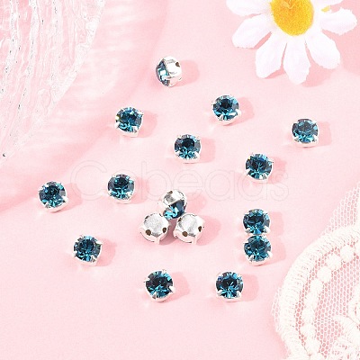 Preciosa® MAXIMA Crystal in Sew-On Cup X-PRC-SS12-60100-S-1