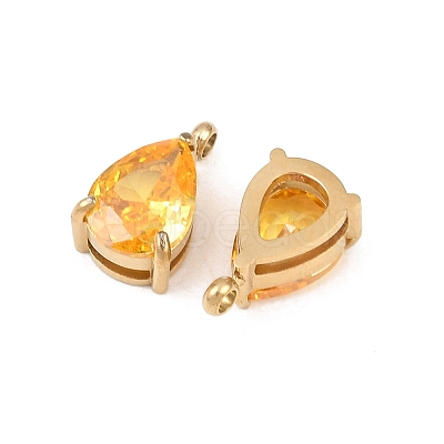 High Polished 304 Stainless Steel Pendants STAS-L022-058G-10-1