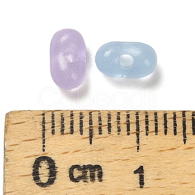 Luminous Transparent Acrylic Beads LACR-D009-01H-1