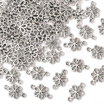 80Pcs Tibetan Style Alloy Connector Charms FIND-YW0008-29-1