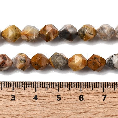Natural Crazy Agate Beads Strands G-Z119-A13-03-1