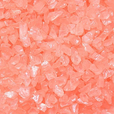Luminous Crushed Glass Craft GLAA-F124-C04-1