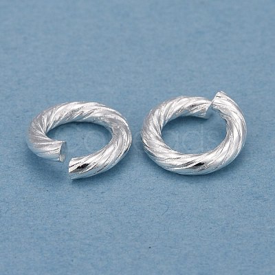 Non-Tarnish 304 Stainless Steel Open Jump Rings STAS-G224-23S-05-1