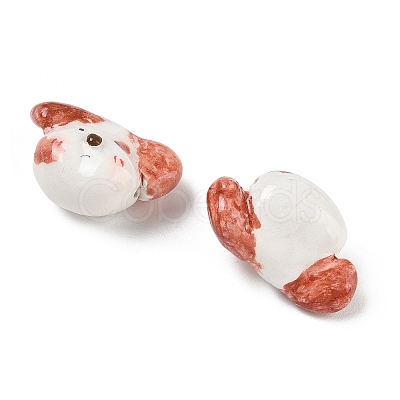 Handmade Polymer Clay Beads PY-CBABDB7-02-1