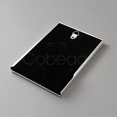 Alloy Photo Frame Stands AJEW-WH0077-111A-1