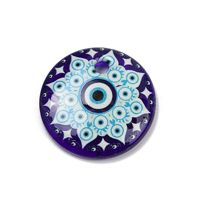 Handmade Lampwork Pendants LAMP-R005-01M-1