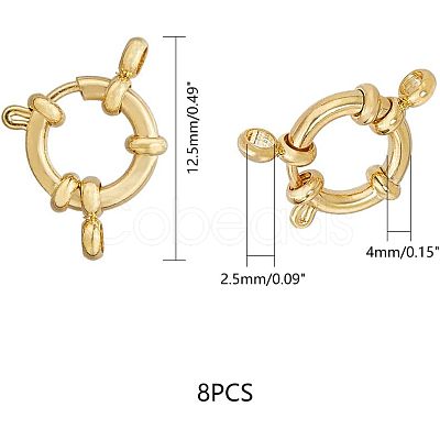 304 Stainless Steel Spring Ring Clasps STAS-UN0002-62B-1