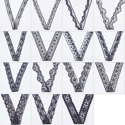Lace Trim Nylon String Threads for Jewelry Making OCOR-BC0003-02-1