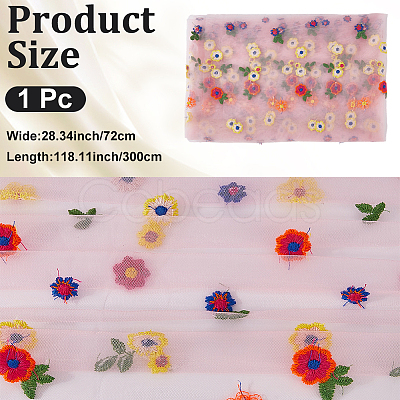 Polyester Table Runner AJEW-WH20020-537E-1