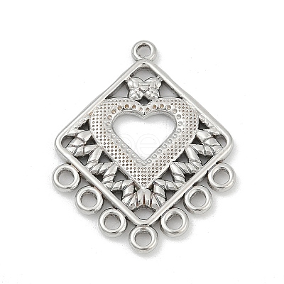304 Stainless Steel Chandelier Component Links STAS-Q350-08P-1