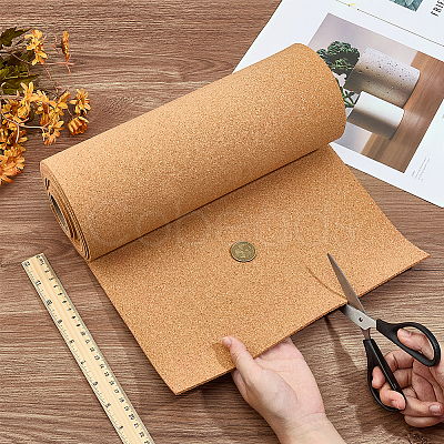 1 Roll 3M Cork Insulation Sheets AJEW-OC0014-34C-1