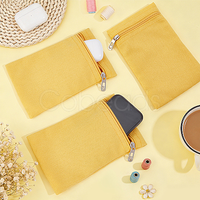 Canvas Cloth Zipper Bags ABAG-WH0077-09B-06-1