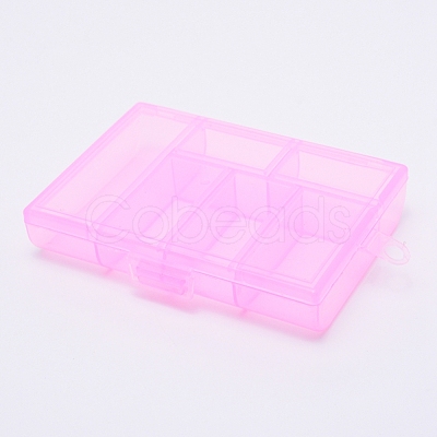 Transparent Plastic Bead Containers CON-WH0073-84A-1