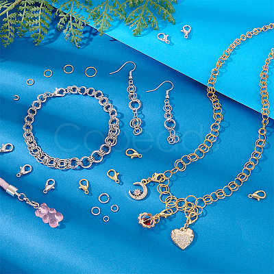 Jewelry Finding Kits KK-PH0011-14B-1