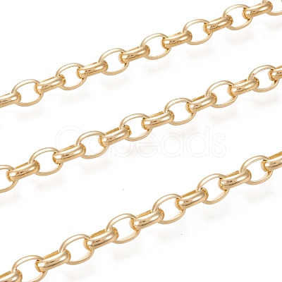 Brass Cable Chains CHC-M020-14G-1