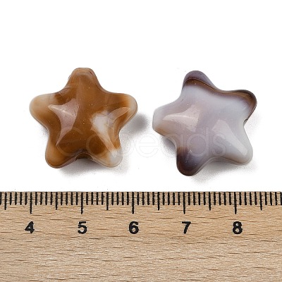 Opaque Acrylic Beads OACR-C022-02-1