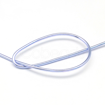 Round Anodized Aluminum Wire AW-S001-3.5mm-19-1