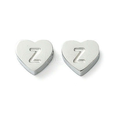 Tarnish Resistant 316L Surgical Stainless Steel Beads STAS-R230-01Z-P-1-1