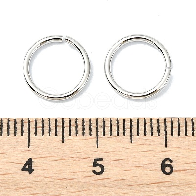 SHEGRACE 30G Brass Open Jump Rings XGRPCN949-243P-1