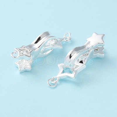 925 Sterling Silver Fold Over Clasps LS-STER-D005-10S-1