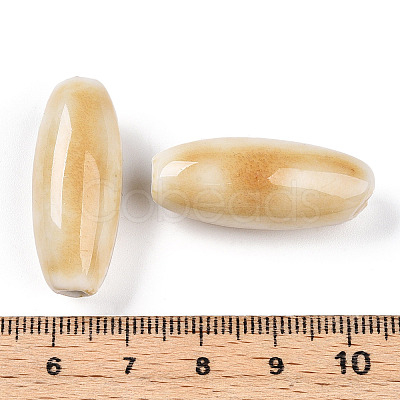 Handmade Porcelain Beads PORC-N008-07Q-1